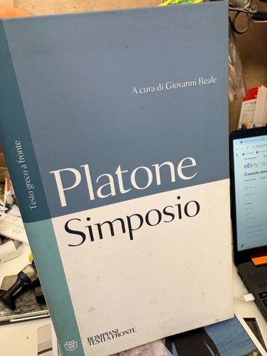 Platone simposio bompiani - platone,,