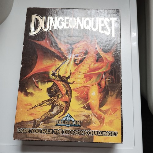 Dungeonquest talisman - dungeonquest,