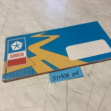 Simca 4 1100 Ls Gl GLS Break