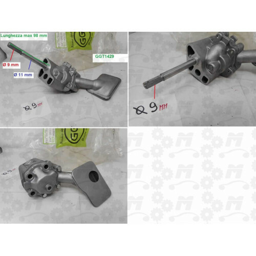 Pompa olio motore per fiat - per,