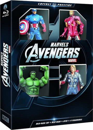 Neu marvel the avengers - marvel, 2d