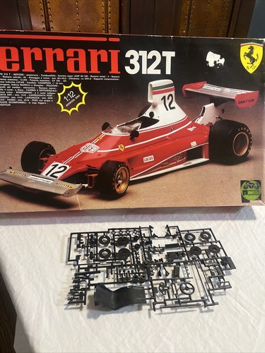 Protar ferrari 312t - protar, 1:12