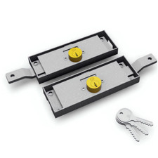 coppia SERRATURE LATERALI per