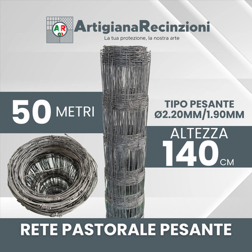Rete pastorale pesante altezza - pesante,