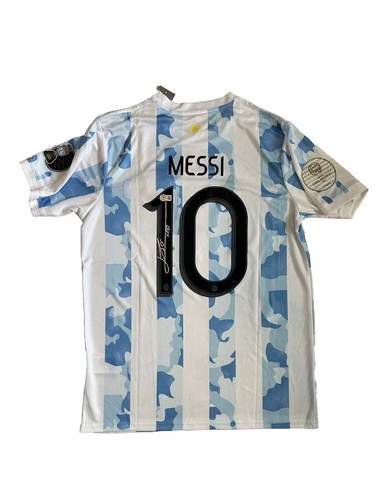 Maglia argentina firmata - argentina,