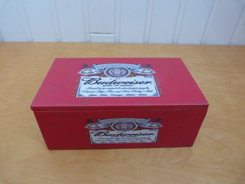 Budweiser funky scatola - budweiser,