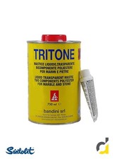 SINTOLIT TRITONE MASTICE TRASPARENTE PER MARMO  ML.750
