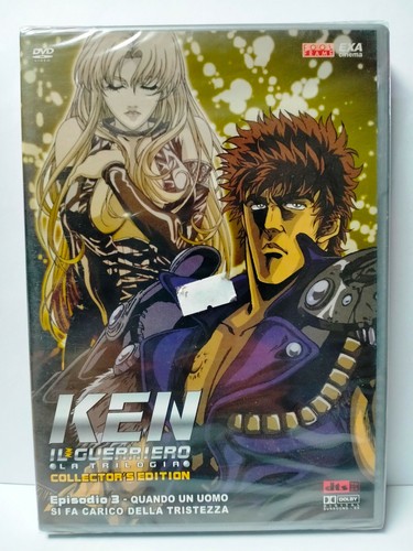 Ken guerriero dvd la - il,