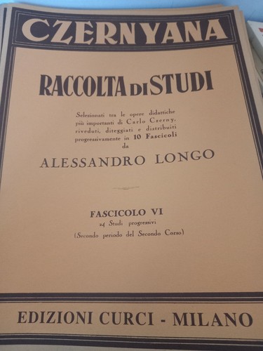 Czernyana raccolta studi x - czernyana,