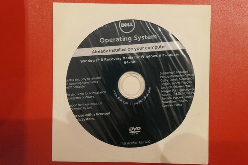 Prodotto disco dell recovery - prodotto,