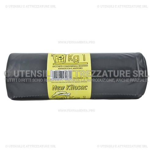 Sacchi polietilene nettezza - polietilene,