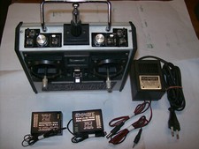 RADIO RC EXPERT- MODELLISMO AEREO-COMPLETA DI N° 2 RICEVENTI,e CARICABATTERIE-