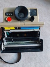 POLAROID 500 MACCHINA FOTOGRAFICA VINTAGE  CAMERA SX-70 