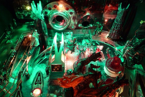 Data east pinball playfield - data,