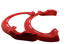 Protezioni disco di ricambio rosso 1989 Yamaha XTZ750 Super Tenere 1989 model...