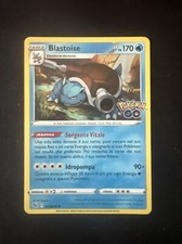 Pokemon Card Blastoise Holo 17/78 ITA Pokemon Go