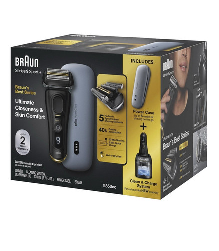 Rasoio sportivo braun series - braun, 9