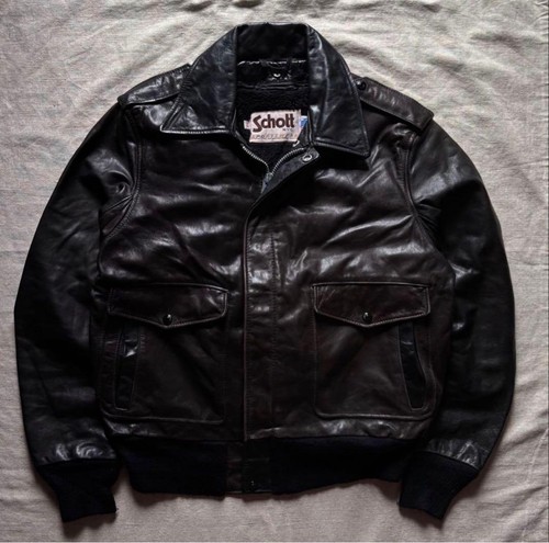 Schott flight jacket - schott,