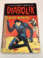 Diabolik anno VIII N 8