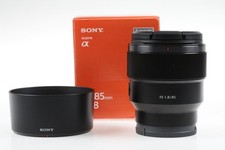 SONY FE 85 mm f/1,8 - Numero SN: 314692