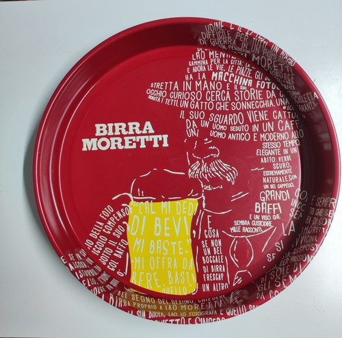 Vassoio pubblicitario birra - vassoio,