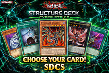 Structure deck cyber - yu-gi-oh!,