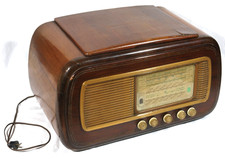 PRL) PHONOLA RADIO 220V VINTAGE MUSIC FM GIRASDISCHI PERPETUUM EBNER TURNTABLE