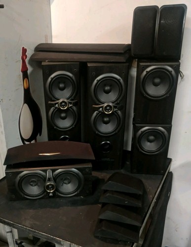 Kenwood speaker system - system, 7