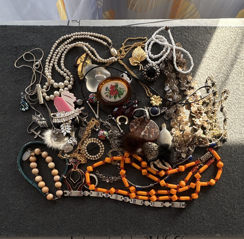 Lotto bigiotteria vintage