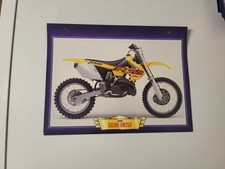 carte Fiche moto Passion