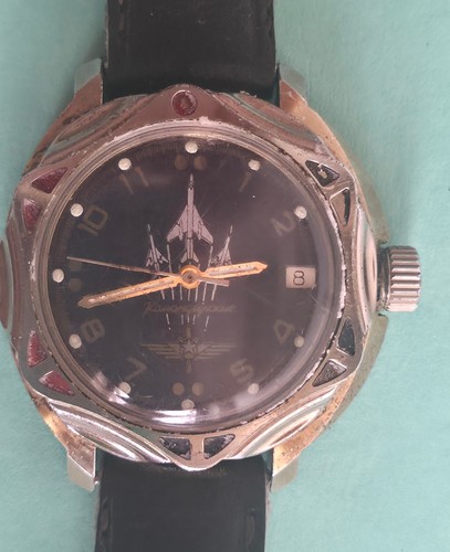 Orologio vostok komandirskie - vostok,
