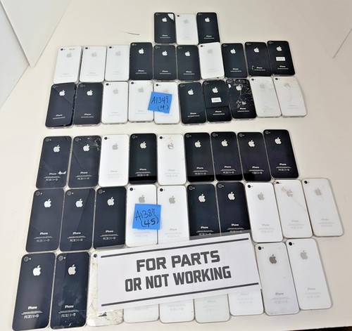 Apple iphone lotto misto - di, 50