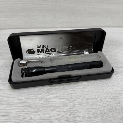 Torcia mini maglite nera 2aaa - mini,