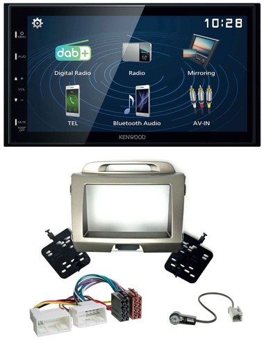 Autoradio kenwood 2din - autoradio,