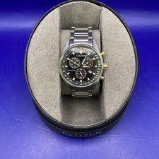 Citizen Eco Drive H500 Acciaio