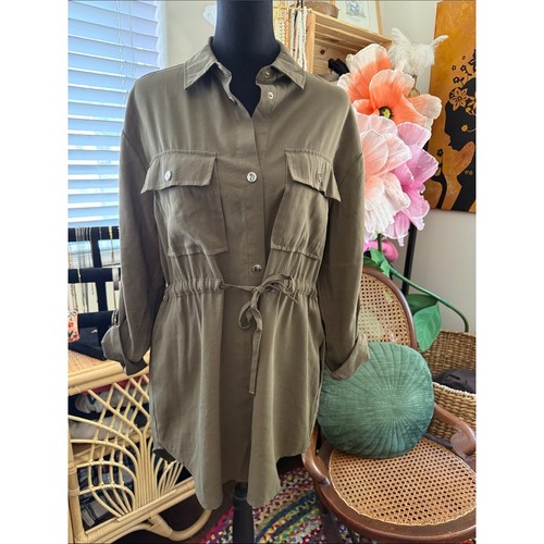 Abito camicia militare zara - abito,
