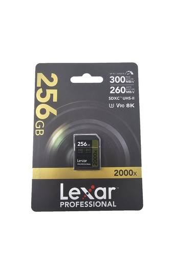 Scheda originale lexar - scheda,