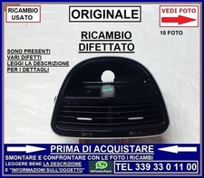 BOCCHETTE BOCCHETTA ARIA CENTRALI ricambio difettato FIAT PUNTO EVO 2009-2020