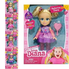 LOVE DIANA MINI BAMBOLA CM15
