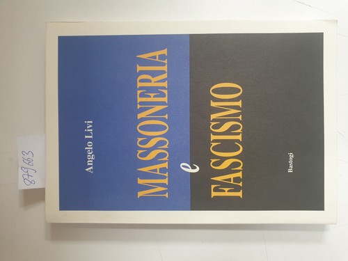 Massoneria fascismo livi - e,