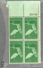 USA blocco angolare numerato -