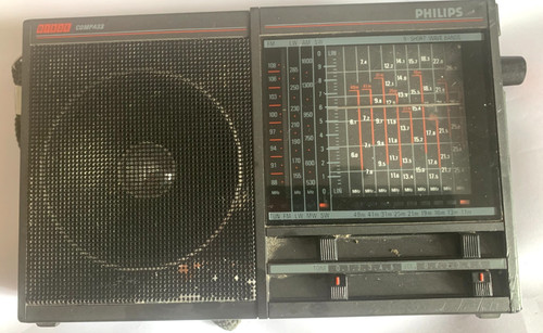 Radio portatile bussola - portatile, a