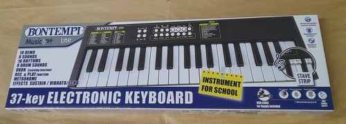 Bontempi pianola con 37 - ,,
