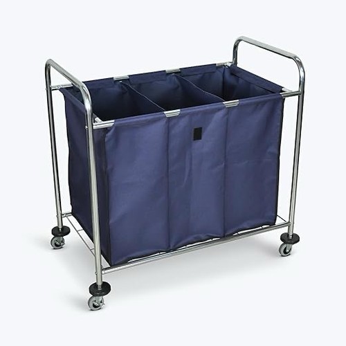 Carrello portabiancheria