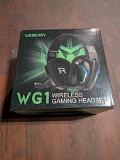 WG1 Cuffie da gioco wireless