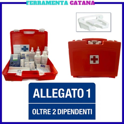 Kit cassetta medica pronto - kit,