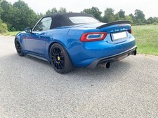 SPOILER POSTERIORE 124 ABARTH