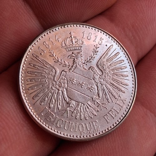Medaglia celebrativa napoleone - medaglia,