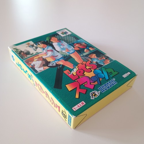 Let smash tennis - let's, 64