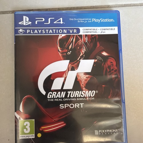 Gran turismo sport playstation - gran,